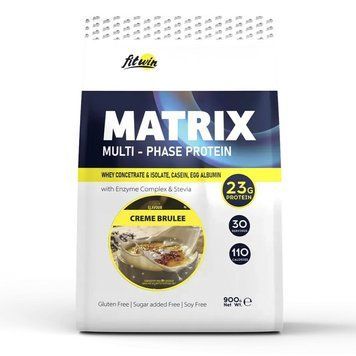 FitWin Matrix Multi-Phase Protein, 900 грамм - Крем-брюле CN14876-7 фото