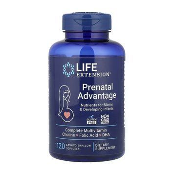 Prenatal Advantage - 120 easy-to-swallow softgels (До 11.26) 2024-11-0273 фото