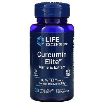 Life Extension Curcumin Elite, 30 вегакапсул CN7953 фото