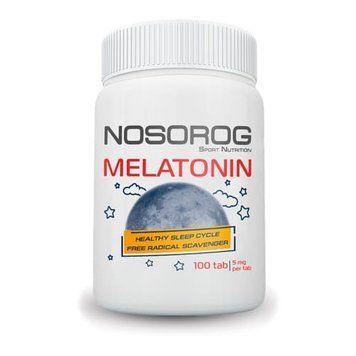 Nosorog Melatonin, 100 таблеток F028AEBBE5D2 фото