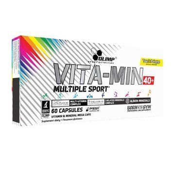Olimp Sport Nutrition Vita-min Multiple Sport 40+, 60 капсул CN1857 фото