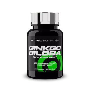 Scitec Nutrition Ginkgo Biloba, 100 таблеток CN1256 фото