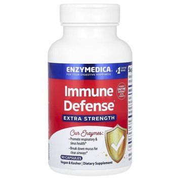 Enzymedica Immune Defense, 90 капсул CN15543 фото