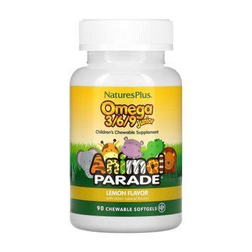 Kids Omega 3 6 9 - 90 softgels (До 11.26) 2024-11-0316 фото