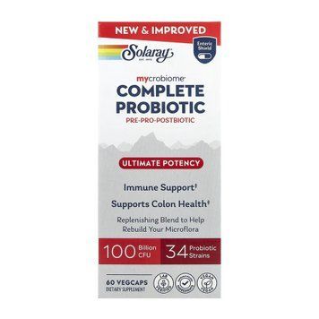 Complete Probiotic Ultimate Potency - 60 vcaps 2024-11-0257 фото