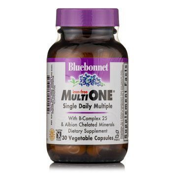 Bluebonnet Nutrition Multi ONE, 30 вегакапсул CN8160 фото