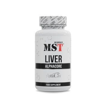MST Nutrition Liver AlphaCore, 60 капсул CN19969-1 фото
