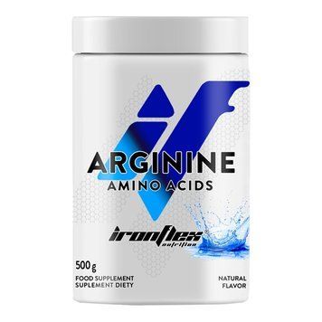 IronFlex Arginine, 500 грамм - Без вкуса CN3857-7 фото