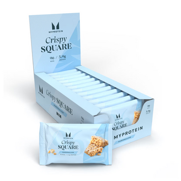 Crispy Square - 12x30g Marshmallow 2023-10-7376 фото