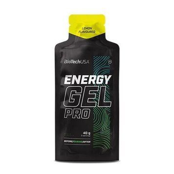BioTech Energy Gel Pro, 40 грам - Лимон CN16400-2 фото