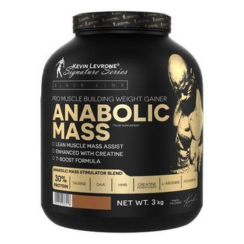 Kevin Levrone Black Line Anabolic Mass, 3 кг - Bounty CN2172-1 фото