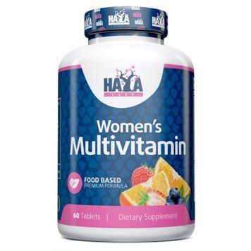 Haya Labs Food Based Women's Multi, 60 таблеток CN10228 фото