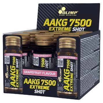 Olimp Sport Nutrition AAKG 7500 Extreme, 9x25 мл - Грейпфрут CN14575-1 фото