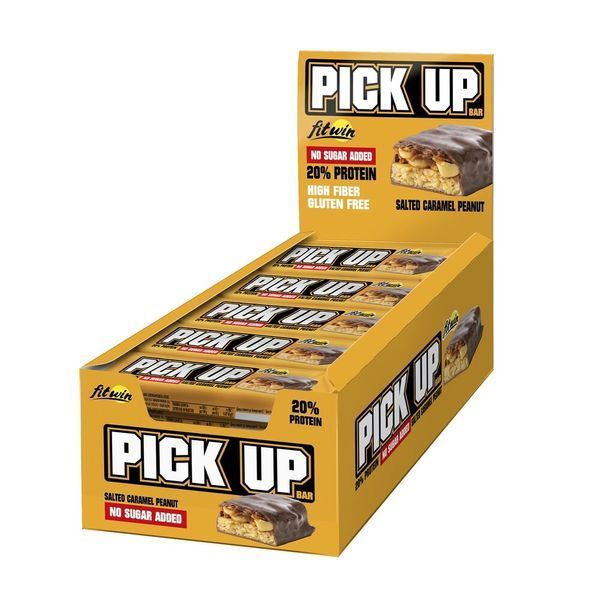 FitWin Pick Up, 24*45 грамм - Соленая карамель и арахис CN15680 фото