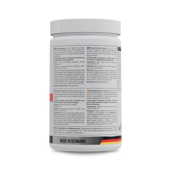 MST Nutrition Cluster Dextrin, 1 кг CN16390 фото