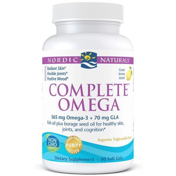 Nordic Naturals Complete Omega, 60 капсул CN6910 фото