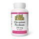 Chromium Picolinate 250mcg - 90 tabs 2023-10-6702 фото 1