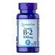 Puritan's Pride Vitamin B-2 100 mg, 100 таблеток CN13122 фото 1