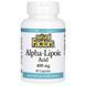 Natural Factors Alpha-Lipoic Acid 400 mg, 60 капсул CN16777 фото 1