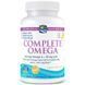 Nordic Naturals Complete Omega, 60 капсул CN6910 фото 2