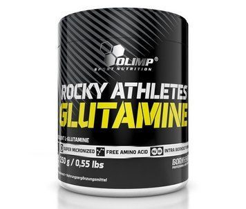 Olimp Sport Nutrition Rocky Athletes Glutamine, 250 грамм CN1305 фото