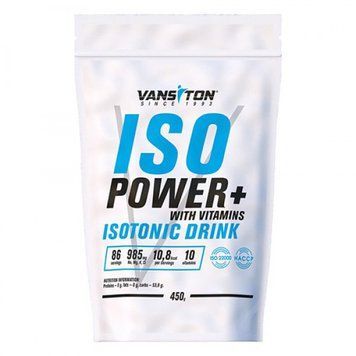 Vansiton Iso Power+, 450 грамм - Цитрус CN10418-2 фото