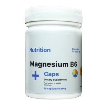 EntherMeal Magnesium B6, 90 капсул CN12815 фото