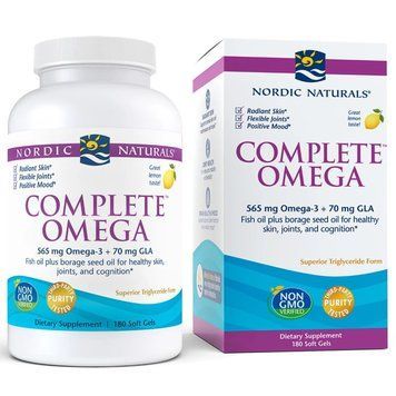 Nordic Naturals Complete Omega, 180 капсул CN6912 фото