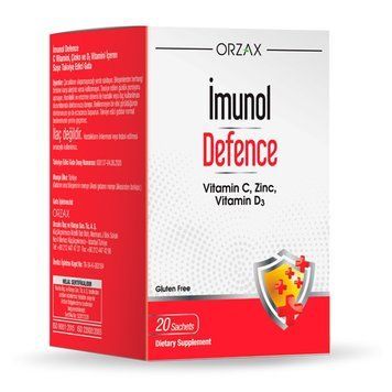 Orzax Imunol Defence, 20 пакетиков CN16274 фото