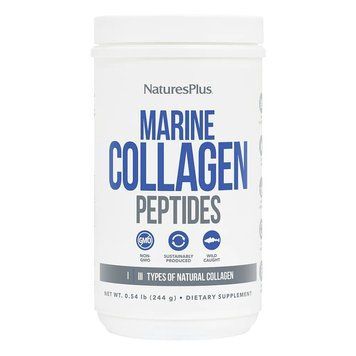 Natures Plus Marine Collagen Peptides, 244 грам CN14301 фото
