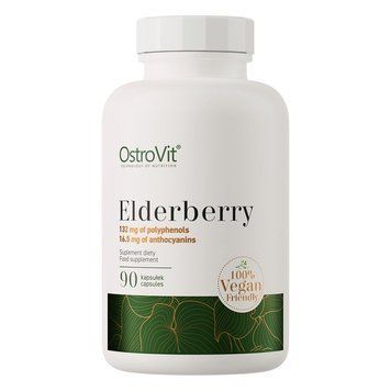 OstroVit Vege Elderberry, 90 капсул CN16035 фото