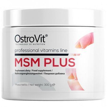 OstroVit MSM Plus, 300 грам CN3287 фото