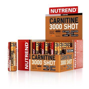 Nutrend Carnitine 3000 Shot, 20*60 мл - Ананас CN11160-2 фото