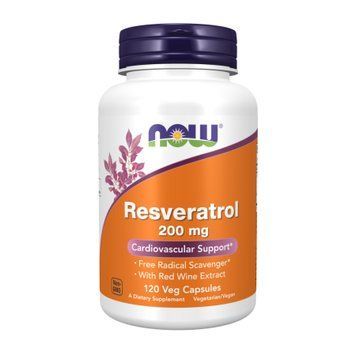 Resveratrol 200 mg - 120 vcaps 2023-10-2494 фото
