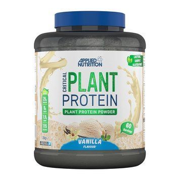 Applied Nutrition Critical Plant Protein, 1.8 кг - Ваниль CN20051-1 фото