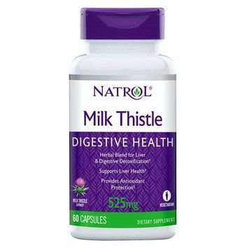 Natrol Milk Thistle 525 mg, 60 капсул CN14143 фото