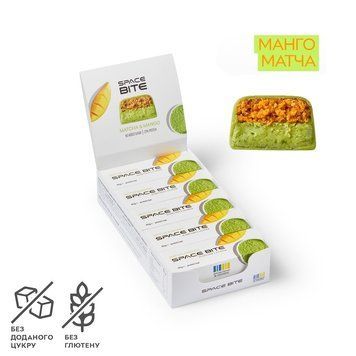 Spacefood Space Bite Protein Bar Mango Matcha, 10*45 грамм CN15960 фото