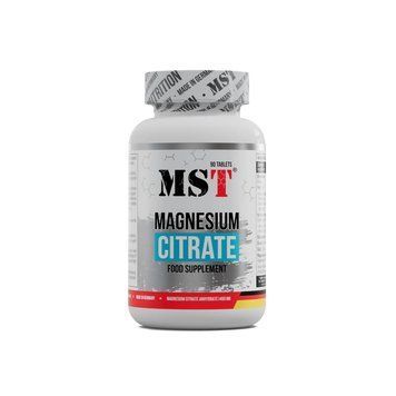 MST Nutrition Magnesium Citrate 200 mg, 90 таблеток CN15145 фото