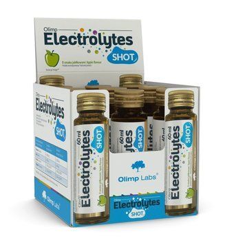 Olimp Sport Nutrition Electrolytes, 9*60 мл - Яблуко CN20358-1 фото
