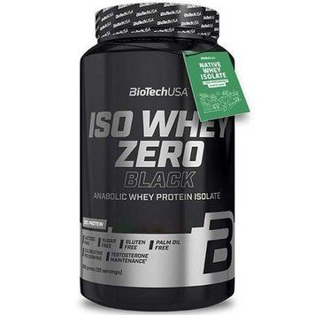 BioTech Iso Whey Zero Black, 908 грамм - Шоколад CN4977-3 фото