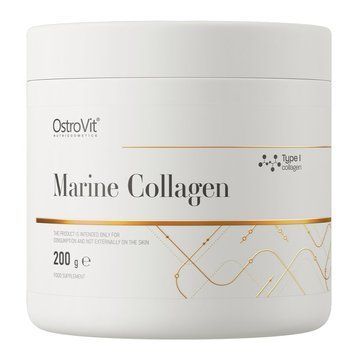 OstroVit Marine Collagen, 200 грам - Груша CN8937-1 фото
