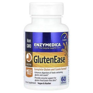 Enzymedica Gluten Ease, 60 капсул CN15545 фото