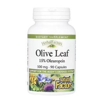 Olive Leaf 500mg - 90 caps 2023-10-5752 фото