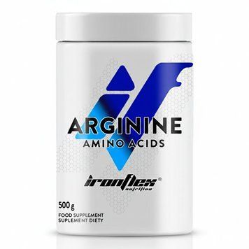 IronFlex Arginine, 500 грамм - Лимон CN3857-9 фото
