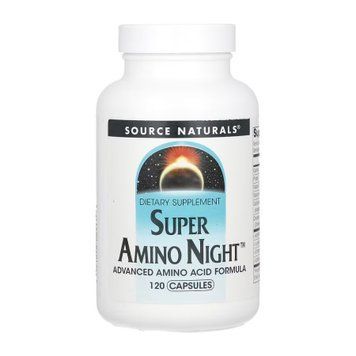 Super Amino Night&trade; - 120 caps (До 11.26) 2024-11-0412 фото
