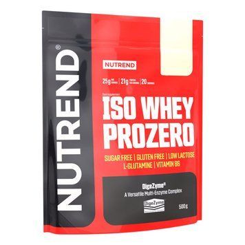 Nutrend Iso Whey ProZero, 500 грамм - Белый шоколад EA9D10EF275E фото