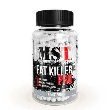 MST Nutrition Fat Killer Pro, 90 капсул CN3507 фото
