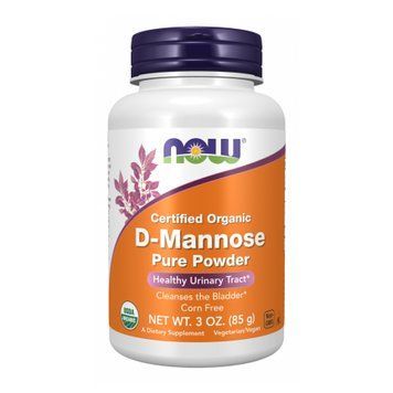 D-Mannose Organic Pure Powder - 85g 2023-10-5240 фото