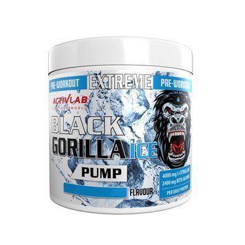 ActivLab Black Gorilla Ice Pump, 300 грамм - Клубничный лимонад CN14399-2 фото