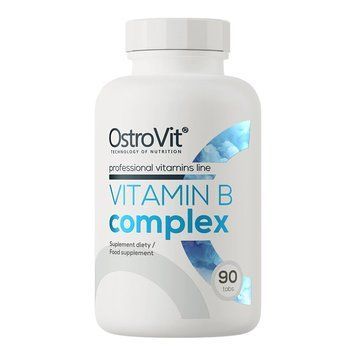 OstroVit Vitamin B Complex, 90 таблеток CN1996 фото